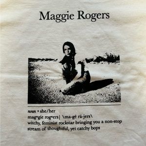 NWOT Maggie Rogers T Shirt